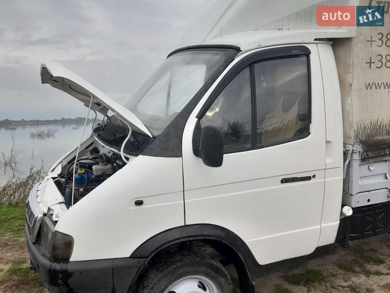 Борт ГАЗ 3302 Газель 2000 в Демидове