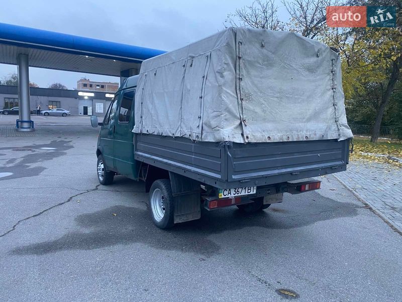 Борт ГАЗ 3302 Газель 1999 в Черкасах