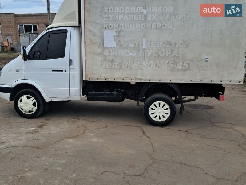 Другие грузовики ГАЗ 3302 Газель 2003 в Кривом Роге фото 3 Другие грузовики ГАЗ 3302 Газель 2003 в Кривом Роге