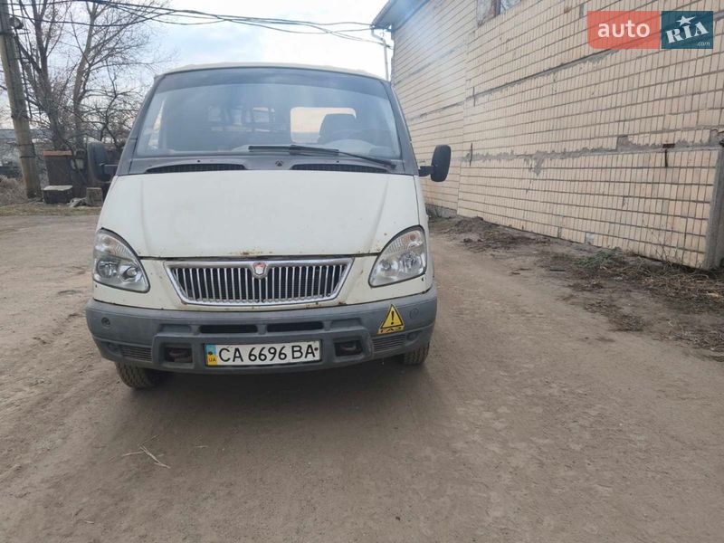 Борт ГАЗ 3302 Газель 2004 в Черкассах