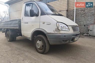 Борт ГАЗ 3302 Газель 2004 в Черкасах