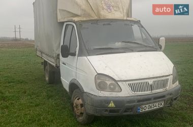 Тентованый ГАЗ 3302 Газель 2006 в Бучаче