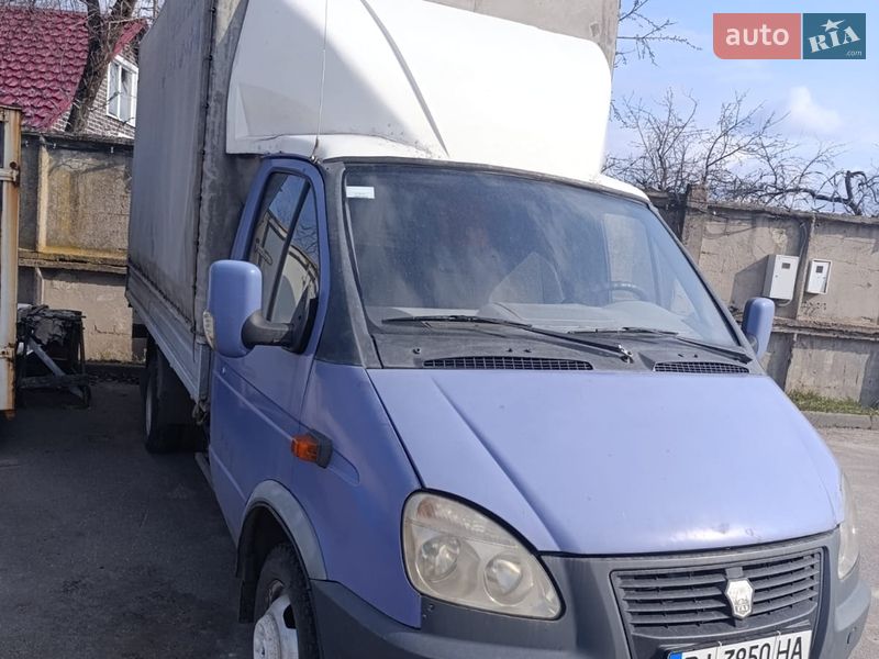 Тентованый ГАЗ 3302 Газель 2006 в Полтаве