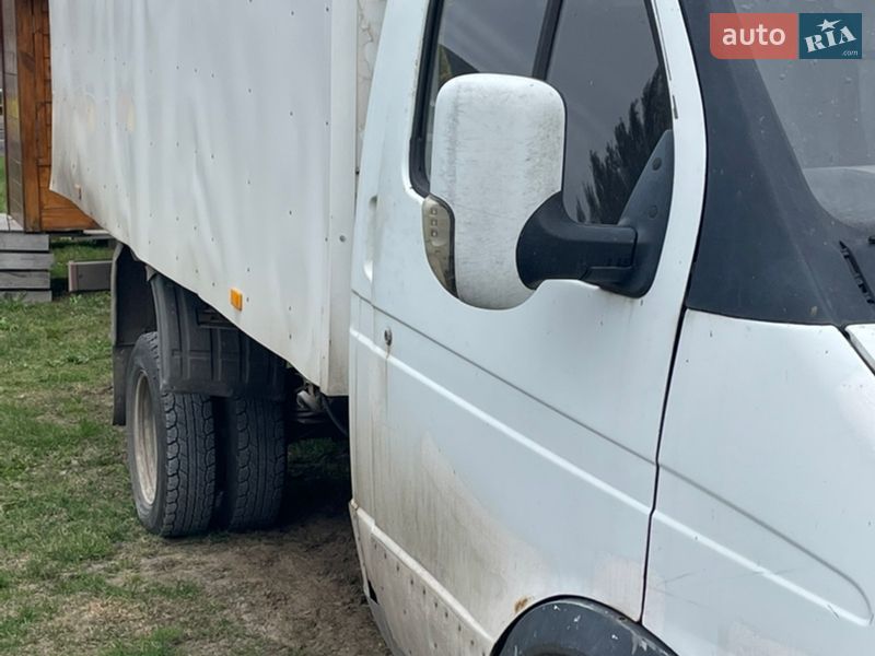 Грузовой фургон ГАЗ 3302 Газель 2007 в Чернигове