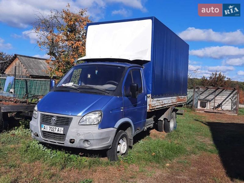 Тентований ГАЗ 3302 Газель 2008 в Києві