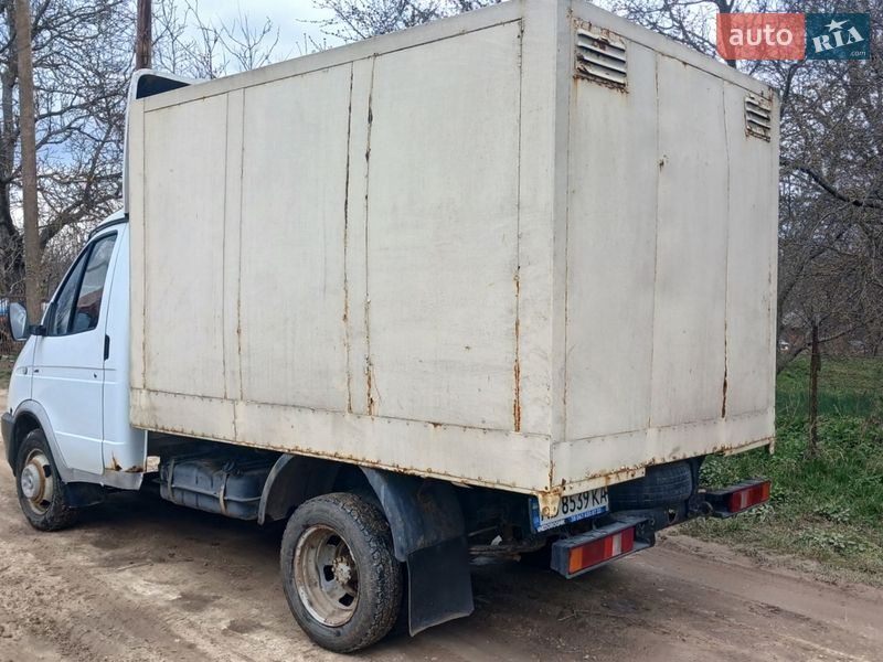 Вантажний фургон ГАЗ 3302 Газель 2010 в Новій Ушиці
