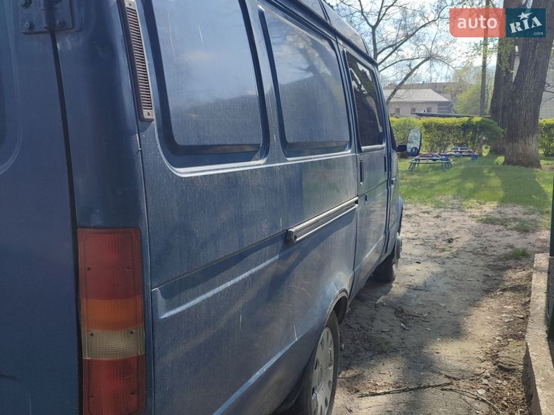Грузопассажирский фургон ГАЗ 3302 Газель 2003 в Никополе