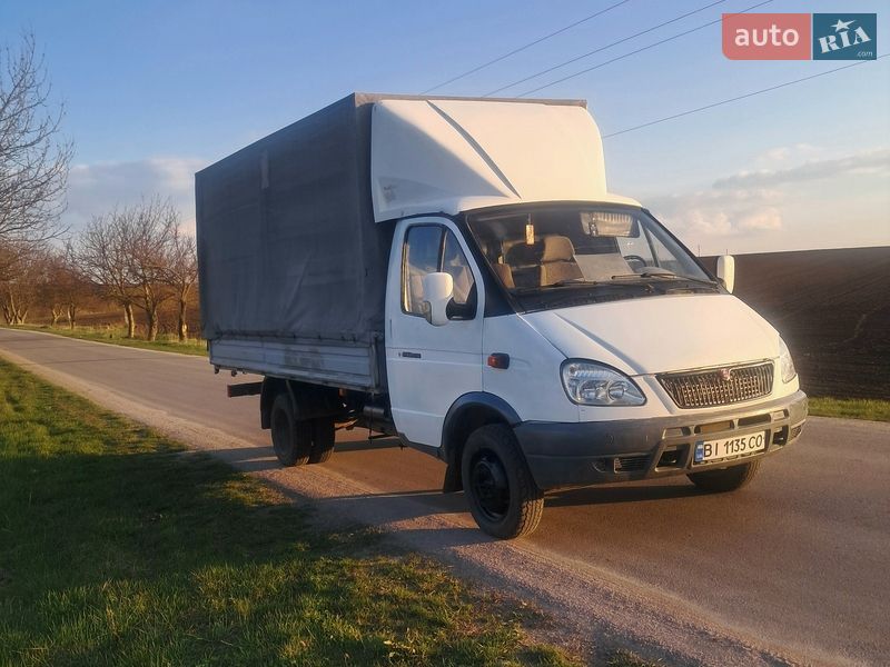 Тентований ГАЗ 3302 Газель 2008 в Погребище