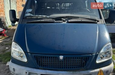 Грузопассажирский фургон ГАЗ 3302 Газель 2008 в Чернигове