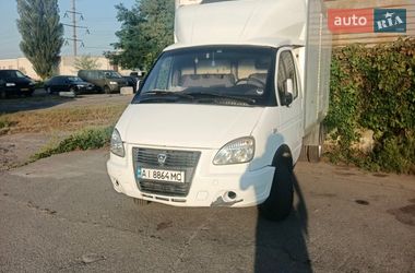 Вантажний фургон ГАЗ 3302 Газель 2004 в Києві