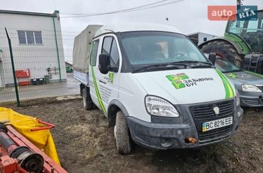 Борт ГАЗ 3302 Газель 2013 в Львові