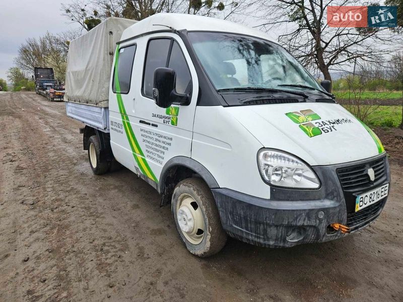 ГАЗ 3302 Газель 2013