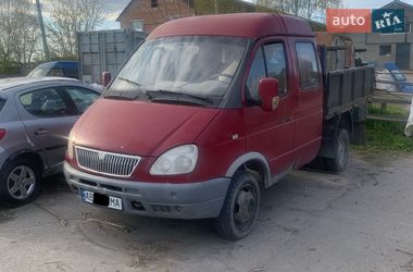 Грузопассажирский фургон ГАЗ 3302 Газель 2006 в Виннице