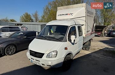 Тентованый ГАЗ 3302 Газель 2008 в Киеве