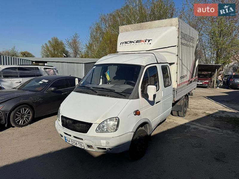 Тентованый ГАЗ 3302 Газель 2008 в Киеве