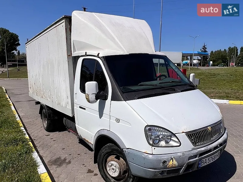 ГАЗ 3302 Газель