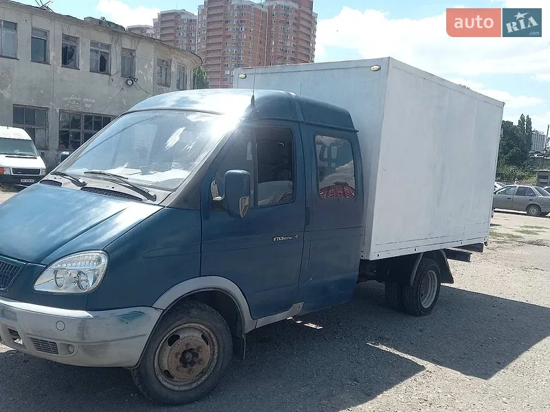 ГАЗ 3302 Газель