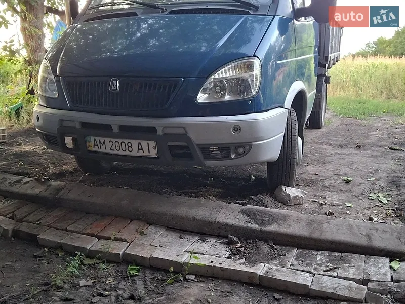 ГАЗ 3302 Газель