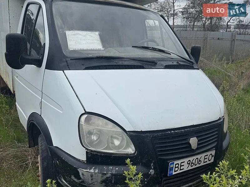 ГАЗ 3302 Газель 2007