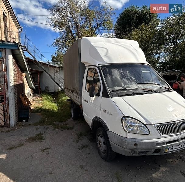 Борт ГАЗ 3302 Газель 2003 в Черкассах фото Борт ГАЗ 3302 Газель 2003 в Черкассах