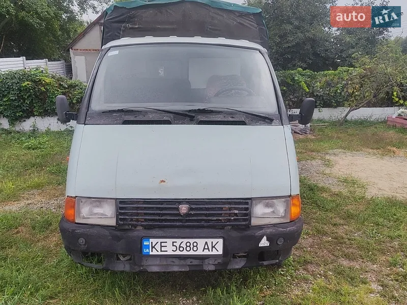 ГАЗ 3302 Газель 1998
