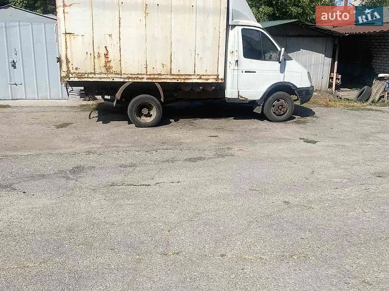 ГАЗ 3302 Газель