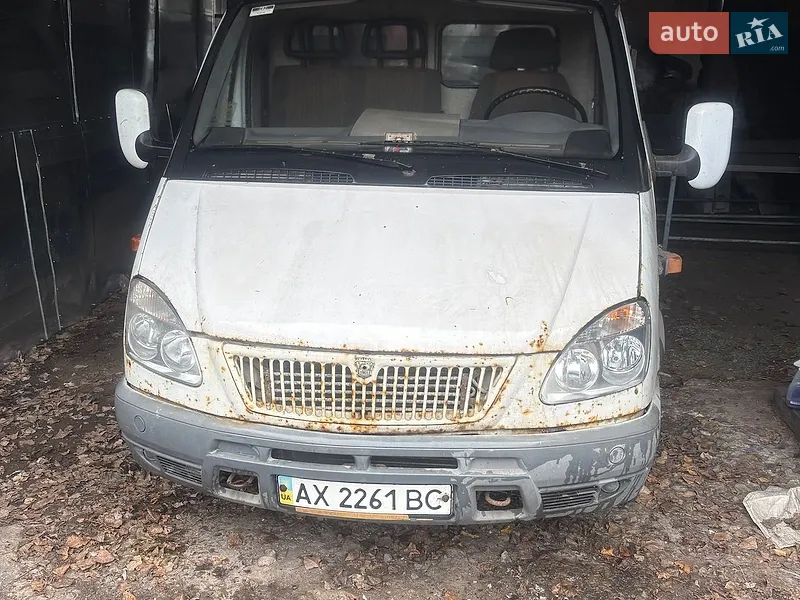 ГАЗ 3302 Газель