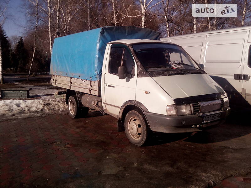 ГАЗ 33021 33 021