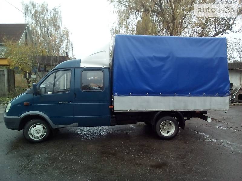 ГАЗ 33023 Газель 2007 года