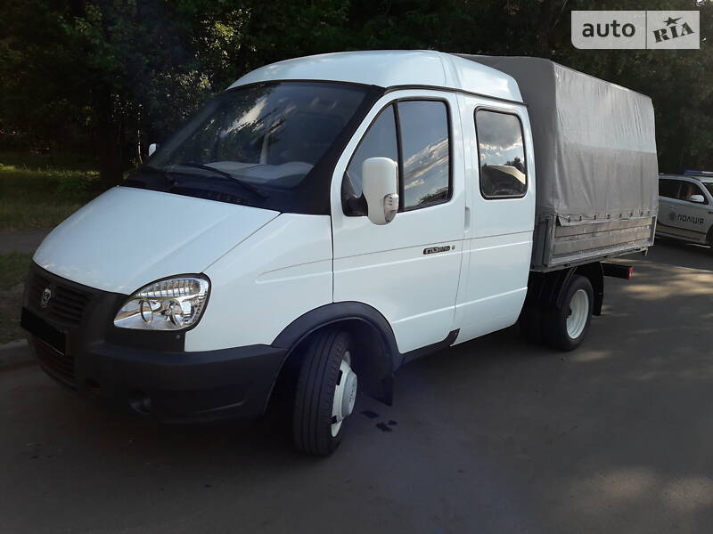 ГАЗ 33023 Газель