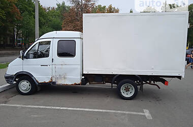 Легковой фургон (до 1,5 т) ГАЗ 33023 Газель 2008 в Харькове