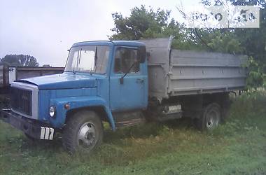 Самосвал ГАЗ 3307 1992 в Звягеле