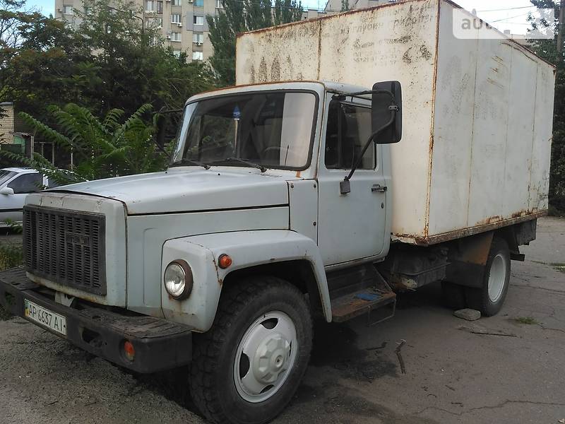Грузовой фургон ГАЗ 3307 2000 в 