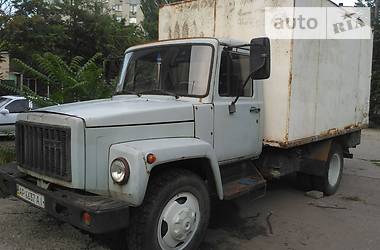 Грузовой фургон ГАЗ 3307 2000 в 