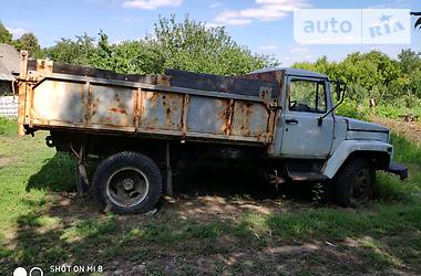 Самоскид ГАЗ 3307 1998 в Дніпрі