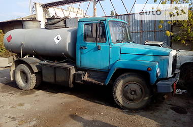 Цистерна ГАЗ 3307 1991 в Херсоне