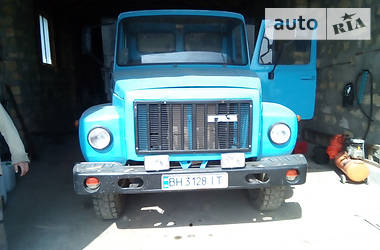Самоскид ГАЗ 3307 1990 в Одесі