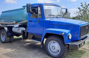 Машина ассенизатор (вакуумная) ГАЗ 3307 1992 в 