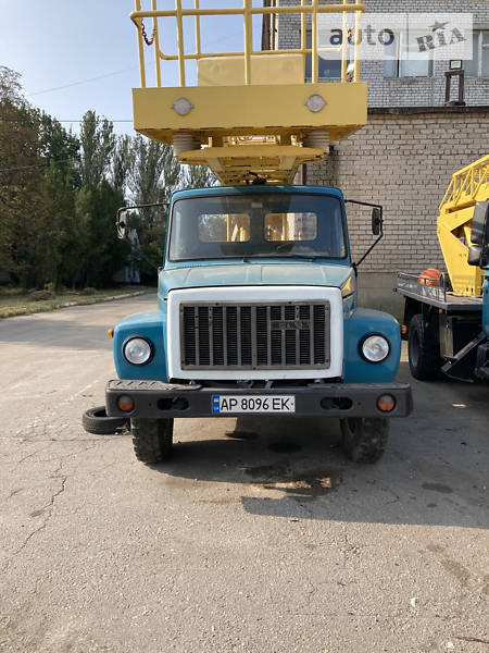 ГАЗ 3307 1992 ГАЗ 3307 1992