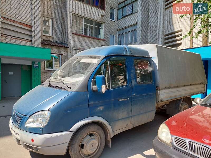 Борт ГАЗ 3307 2008 в Сумах
