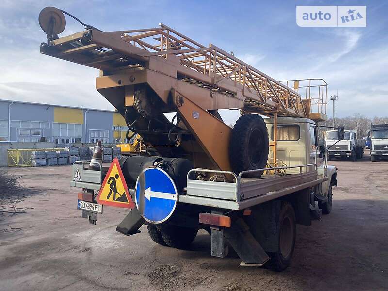 Автовышка ГАЗ 3307 2000 в Чернигове фото 4 Автовышка ГАЗ 3307 2000 в Чернигове