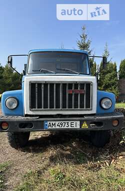 Грузовой фургон ГАЗ 3307 1992 в Житомире
