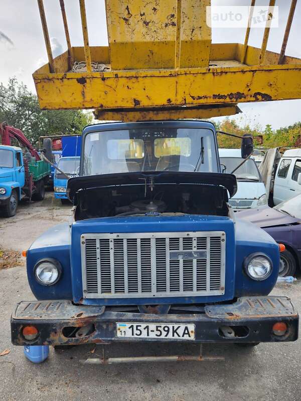 AUTO.RIA – Продам ГАЗ 3307 2001 : 5000 $, Київ