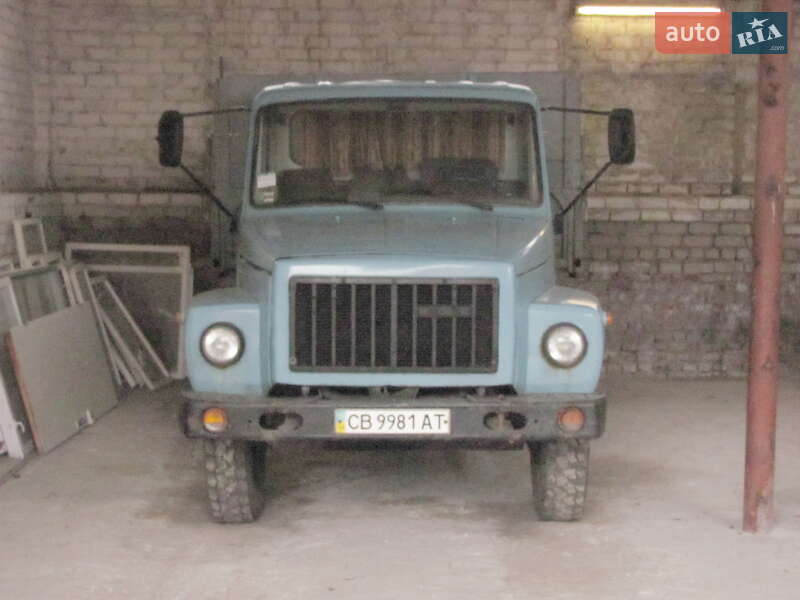 ГАЗ 3307 2000