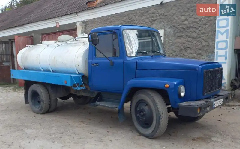 ГАЗ 3307 1990