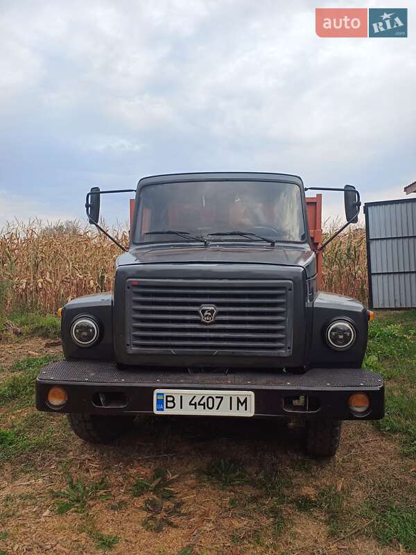 Самоскид ГАЗ 3307 1998 в Кобеляках