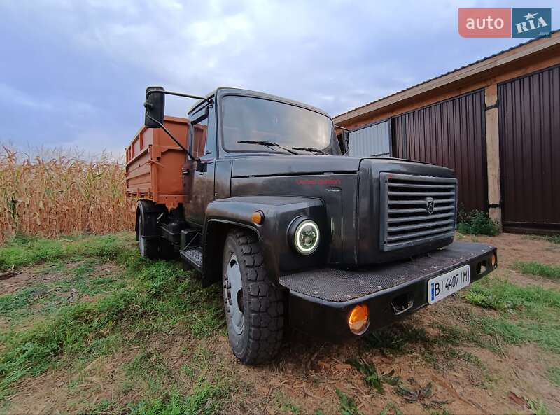 Самоскид ГАЗ 3307 1998 в Кобеляках