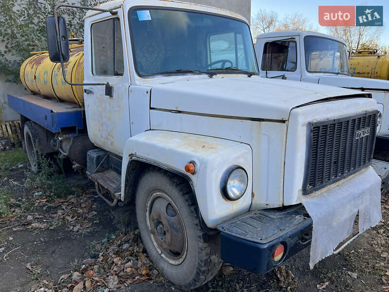 Цистерна ГАЗ 3307 2002 в 