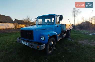 Борт ГАЗ 3307 1992 в 