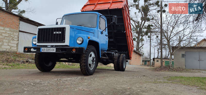 Самоскид ГАЗ 3307 1993 в Гнівані